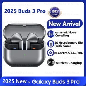 For Galaxy Buds 3 Pro Wireless Headphones Noise Reduction Wireless Charging In Ear Immersive HIFI Sound Headsets for Android ios