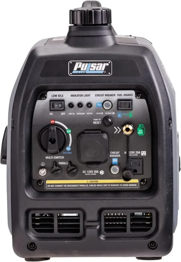 For Products GD400BN, 4000W Portable super-quiet Dual Fuel & Parallel Capability, RV-Ready - Image 2