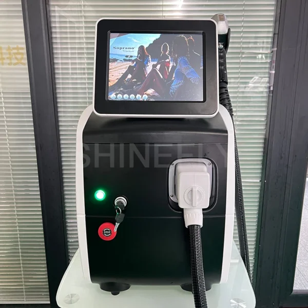 2025 Laser Best professional diode laser hair remo 755nm 808nm 1064nm diode laser hair remo machine price - Image 2