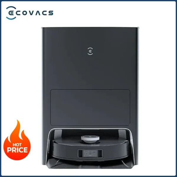 ECOVACS DEEBOT X1 OMNI Robot Vacuum 5000Pa Auto Dust Collection Smart Self Cleaning