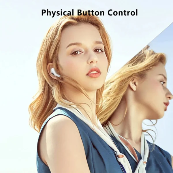 Original AIR ANC Noise Reduction Bluetooth Earphones Microphone wireless earbuds TWS Long battery life Pod Spatial Audio PRO - Image 3
