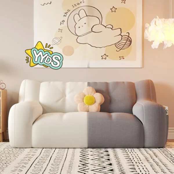 Fauteuille Enfant Children's Sofa Bean Bag Seats Baby Chair Armchairs Armchair Kids Sofas Infant Bean Toddler Chair Bag Mini - Image 2