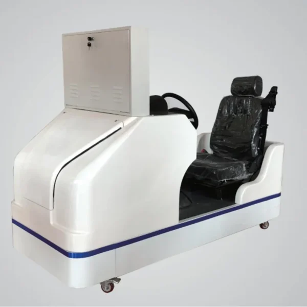 Dynamic Cinema Degree of Freedom Platform Electric Real Car Driving Simulation Equipment Platform - Image 2