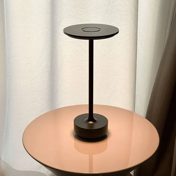 LED Table Lamp USB Rechargeabl Portable Touch Sensor Desktop Night Light Bedroom Night Light Reading Lamps Decor Light