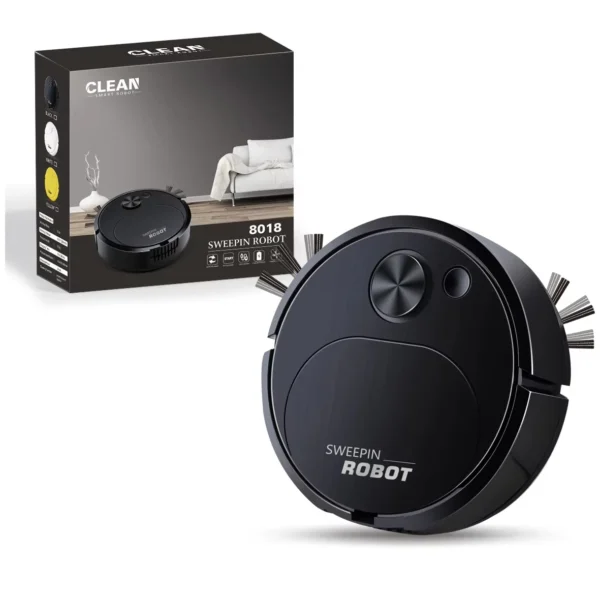 NEW USB Sweeping Robot Vacuum Cleaner Mopping 3 In 1 Smart Wireless Dragging Cleaning Sweep Floor for Home Office - Image 6