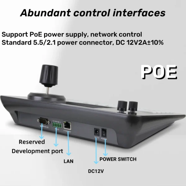 4K NDI 1pc-10pcs PTZ Camera SDI HDMI POE USB 20 Zoom Video Conference Camera for Church Business Meeting 1PC Controller Keyboard - Image 6