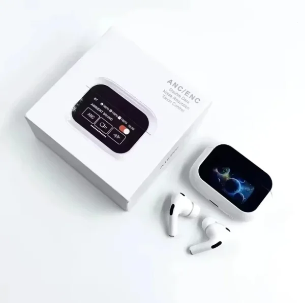 ChengTuo A10pro True Wireless Bluetooth Earbuds with LCD Color Screen Intelligent Touch Control Noise Earphones Best-Selling - Image 5