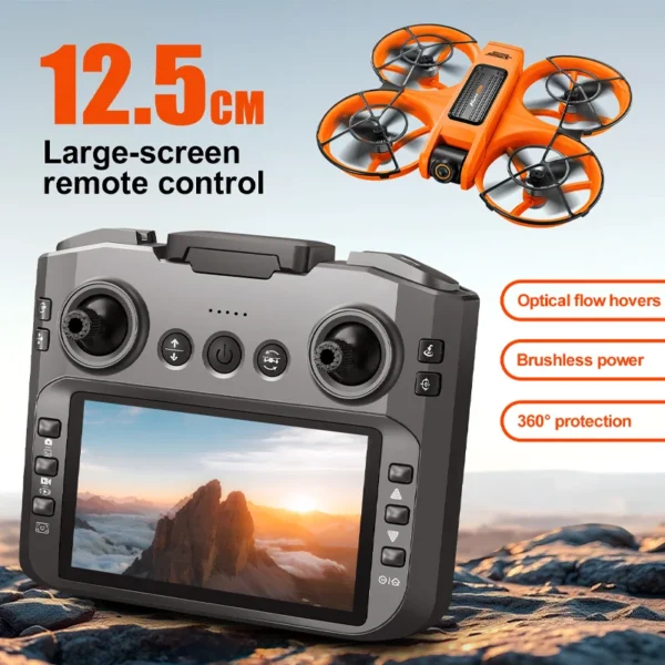 S156 RC Drone 2.4G 5G GPS Professional 8K HD Aerial Photography Remote Control Aircraft HD Dual Camera Quadcopter boy Toys Gifts - Image 3