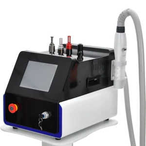Portable Picosecond Laser Machine Tattoo Pigment Removal Carbon Peeling Facial Cleaning Skin Rejuvenation Equipment