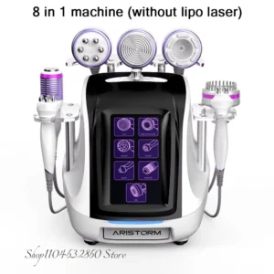 Aristorm 8/9 in 1 40k Cavitation Machine Professional Vacuum RF Skin Tightening Body Sculpting Machine Beauty Device-2025