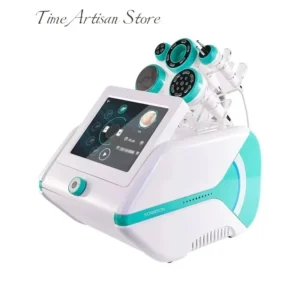 New 80K Five-in-one Blasting Fat Instrument Radio Frequency Negative Pressure Lifting And Shaping Fat Slimming Beauty Equipment