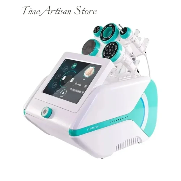 New 80K Five-in-one Blasting Fat Instrument Radio Frequency Negative Pressure Lifting And Shaping Fat Slimming Beauty Equipment