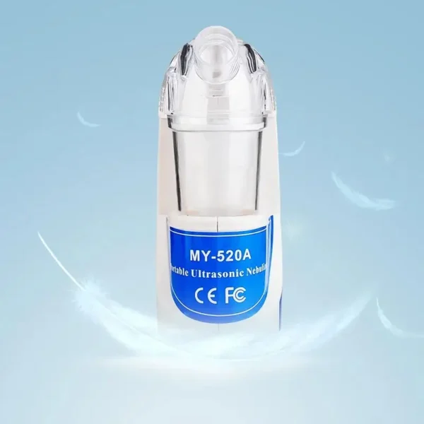 Home Ultrasonic Nebulizer Compact And Portable Inhalers Nebulizer Mist Discharge Asthma Inhaler Mini Automizer Adults Children - Image 5