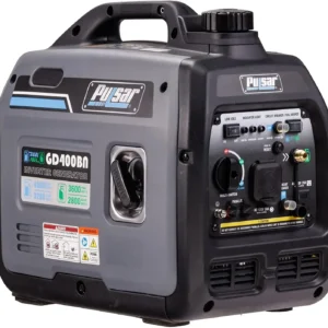 For Products GD400BN, 4000W Portable super-quiet Dual Fuel & Parallel Capability, RV-Ready