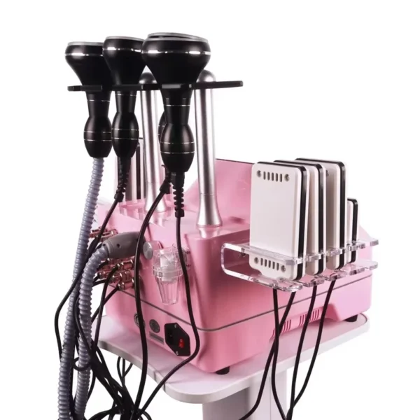 Slimming Machine Cavitation Vacuum Body Shaping Skin Tightening Face Lifting Reduce Fat Hot Sale Product-2025 - Image 3