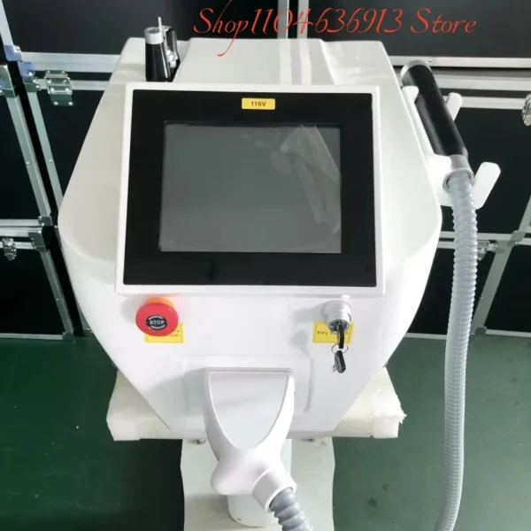 Professional Laser Tattoo Removal Machine Q Nd Yag Switch Pecosecond Laser Tattoo Removal Nd:Yag for Salon New 2025 - Image 2