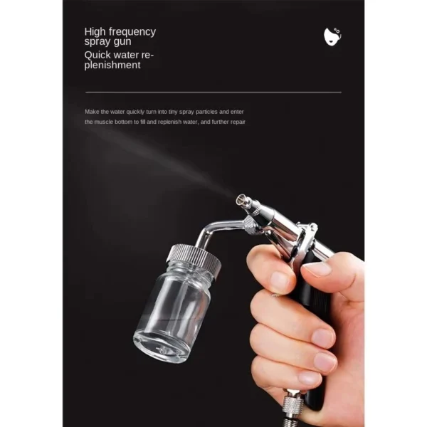 Máquina Facial 2 en 1 para limpieza profunda de la cara, dispositivo de dermoabrasión con pulverización de oxígeno y agua-2025 - Image 5