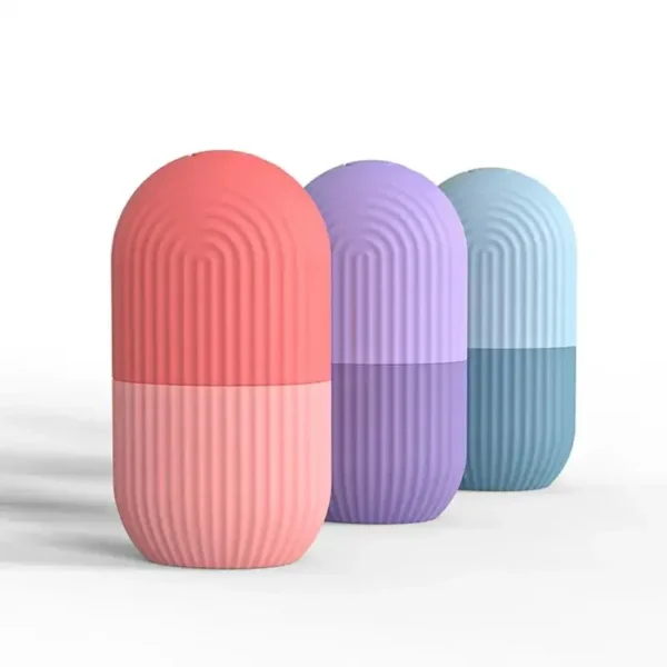 Silicone Ice Cube Trays Beauty Lifting Ice Ball Face Massager Contouring Eye Roller Facial Treatment Reduce Acne Skin Care Tool - Image 3