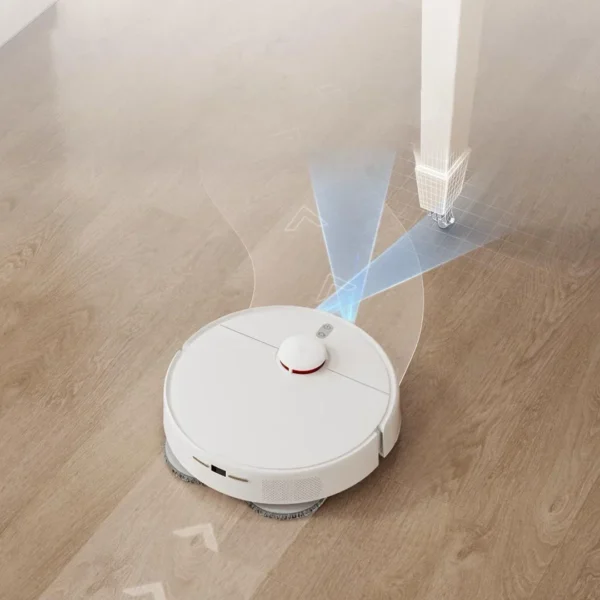 XIAOMI MIJIA Self Cleaning Robot Mop 2 Smart Household Sweeping High Speed Rotary Scrubbing 5000PA Cyclone Suction Dust Catcher - Image 2