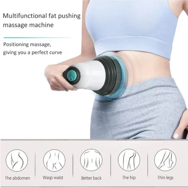 Body Electric Massager Anti Cellulite Portable Fat Slimming Health Care Massage Instrument Vibration Cervical Spine Neck Waist - Image 3