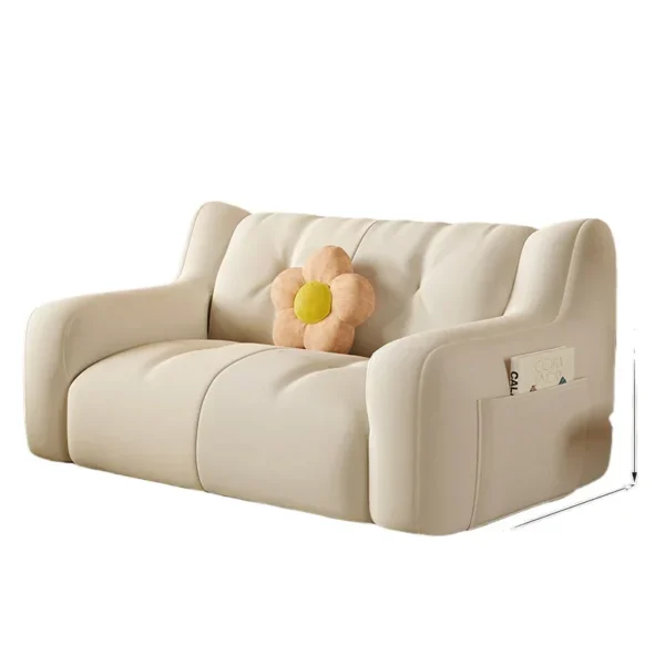 Fauteuille Enfant Children's Sofa Bean Bag Seats Baby Chair Armchairs Armchair Kids Sofas Infant Bean Toddler Chair Bag Mini - Image 6