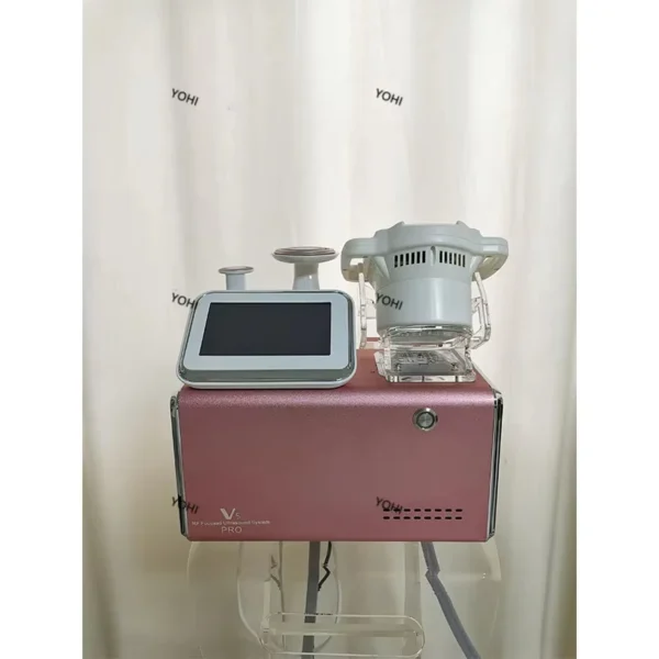 Velabody shape V5 Pro 3 in 1 Weight Loss fat burning skin Machine Vacuum Cavitation System Portable Ultrasonic Slimming shaper - Image 3