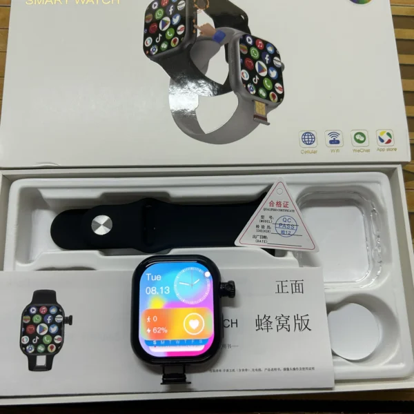 2025 New CD20 1600mah Large Smartwatch 2.29-inch Camera Battery GPS Bluetooth Intelligent Sports and Fitness Voice Menu - Image 5