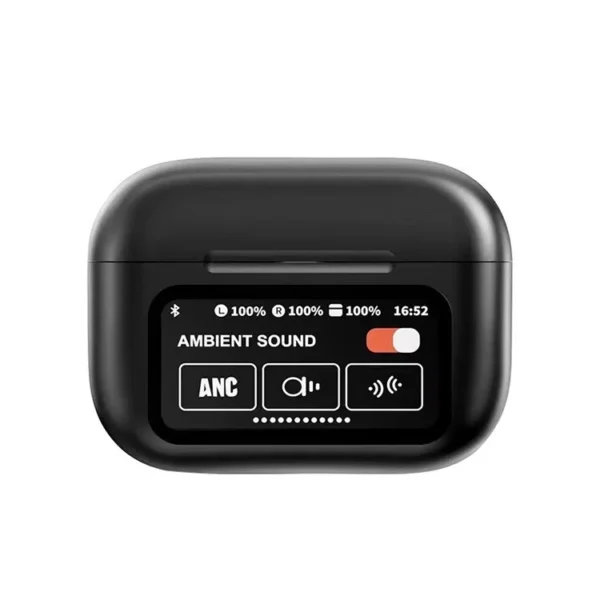 ChengTuo A10pro True Wireless Bluetooth Earbuds with LCD Color Screen Intelligent Touch Control Noise Earphones Best-Selling - Image 3