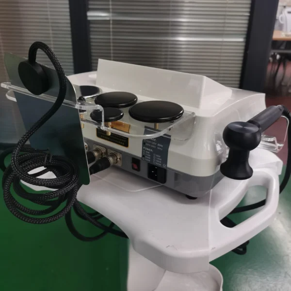 448Khz CET RET Tecar Physical Therapy Machine Portable Rf Monopolar Probe Head High Radio Frequency Diatermia Pro Loss Weight - Image 6