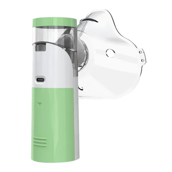 Portable Nebulizer Humidifier Medical Silent Mesh Nebulizer Handheld Asthma Inhaler Atomizer Children Health Care Oximeter Mini - Image 2