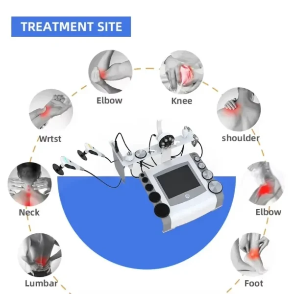 Rf Tecar Therapy Physical Equipment 448khz Pain Treatment Tecar Therapy Machines Rf Ret Cet - Image 6