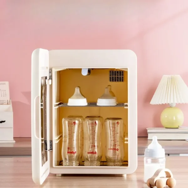 Baby Bottle Sterilizer Home UV Drying and Disinfection Machine Two-in-One Device Effective Sanitization - Image 3