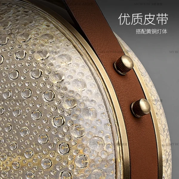Belt chandelier light luxury modern minimalist designer creative personality art - Image 4
