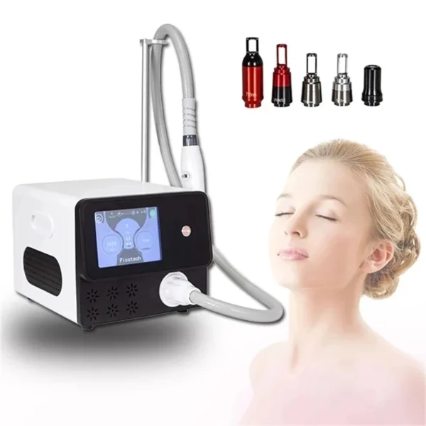Newest Tattoo Removal Beauty Machine Portable Laser Pico Laser 755 1064 532nm Hive Picosecond Skin Rejuvenation Beauty Machine - Image 3