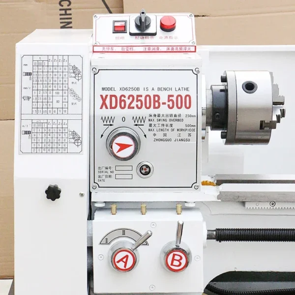 Small Household Lathe Metal Processing Machinery Industrial Grade High Precision Multifunctional tool - Image 4