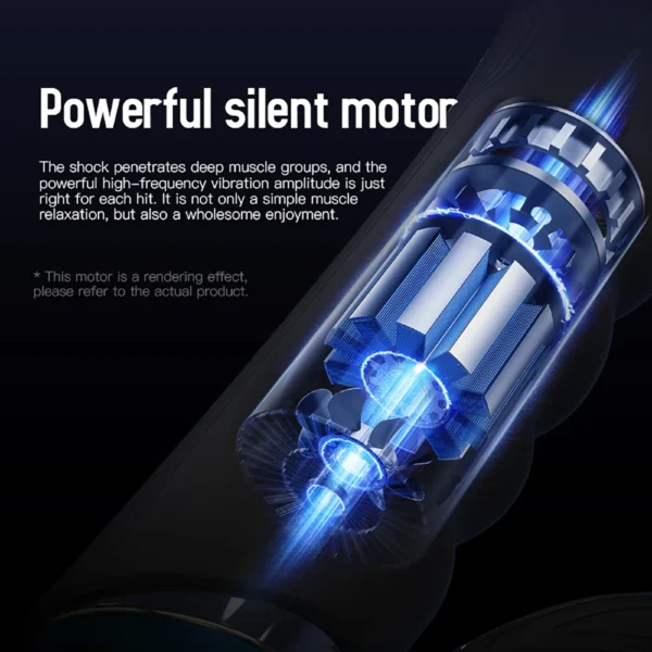 Electric Fascia Knife Vibration Body Massager Muscle Relaxation Body Lifting Hyperblade Massage Blade Tool - Image 4