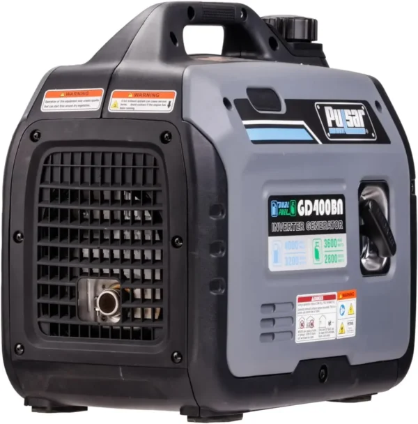 For Products GD400BN, 4000W Portable super-quiet Dual Fuel & Parallel Capability, RV-Ready - Image 4