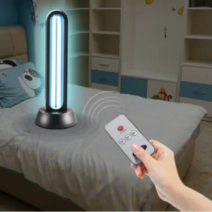 UV disinfection lamp sterilization lamp household mobile ozone odor removal and mite removal medical