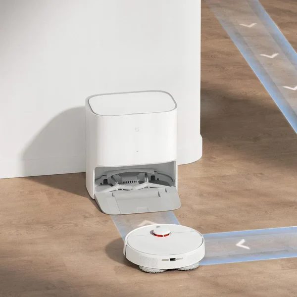 XIAOMI MIJIA Self Cleaning Robot Mop 2 Smart Household Sweeping High Speed Rotary Scrubbing 5000PA Cyclone Suction Dust Catcher - Image 5