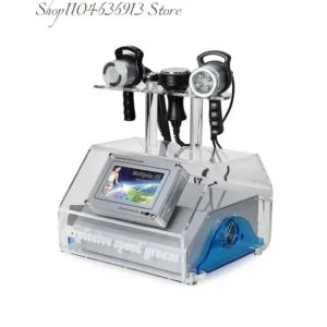 Portable Multifunction RF Slimming Machine Multipolar Cavitation Biopolar RF Fat Removal Machine-2025