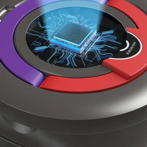 Fully automatic intelligent sweeping and mopping robot washing and mopping, household ultra-thin leave-in lazy artifact - Image 3