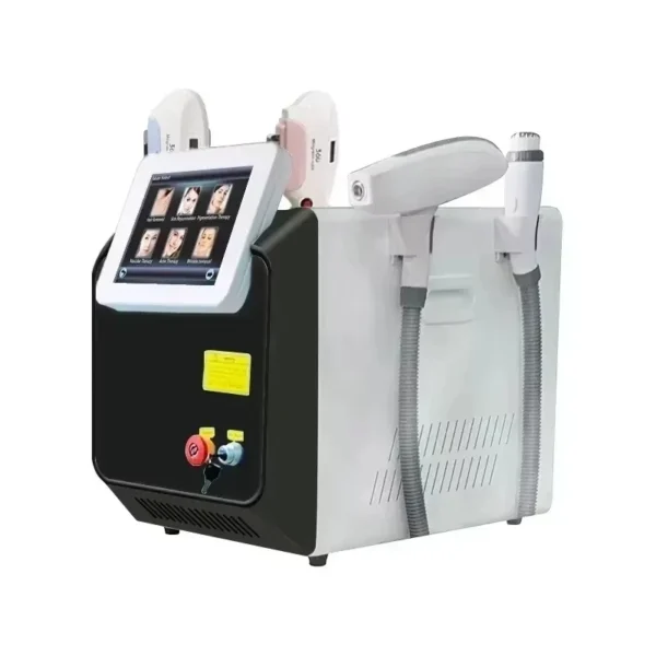 4 in 1 Q Switch Nd Yag Laser IPL Hair Elight SHR Removal Tattoo Cleaning Machine Multifunction Professional Beauty Salon Device - Image 2