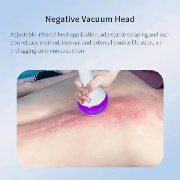 New 80K 9-in-1 Vacuum Laser RF 80K Liposuction Ultrasonic Liposuction Cavitation Machine Slimming and Body Contouring-2025 - Image 5