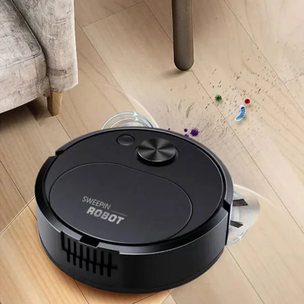 NEW USB Sweeping Robot Vacuum Cleaner Mopping 3 In 1 Smart Wireless 1500Pa Dragging Cleaning Sweep Floor for Home Office - Image 2