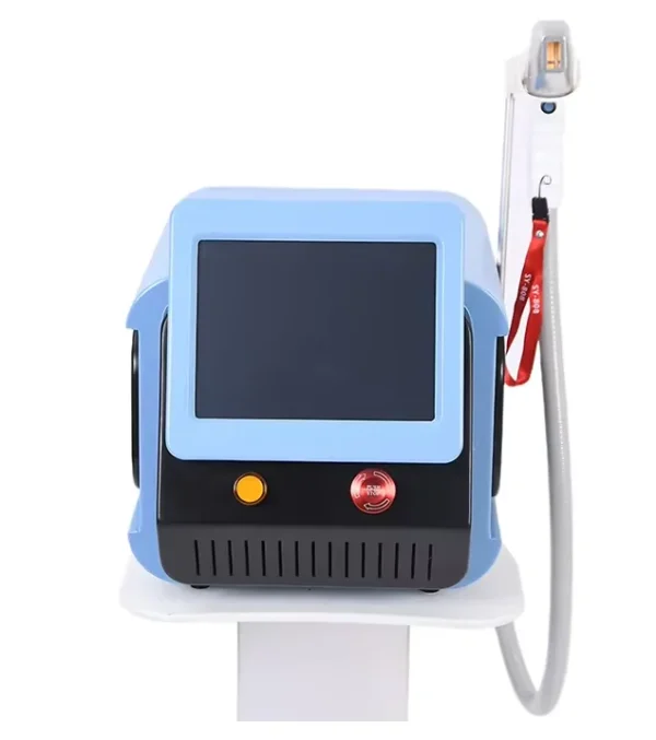 Diode laser hair removal machine, portable OEM marked CE machine 755 808 1064 laser hair removal machine 808nm diode laser