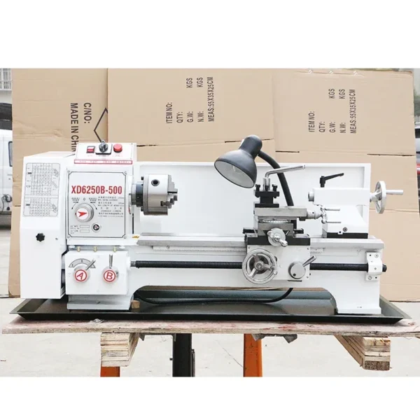 Small Household Lathe Metal Processing Machinery Industrial Grade High Precision Multifunctional tool - Image 2