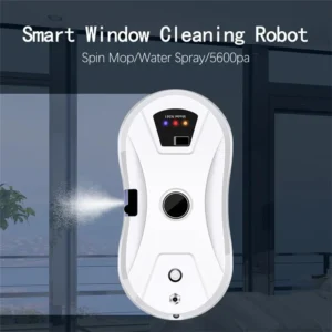 Window Cleaning Robot, Water Spray,Ultrathin Window Robot Vacuum Cleaner,Glass Wiper,Dry & Wet Mopping, With Remote Control