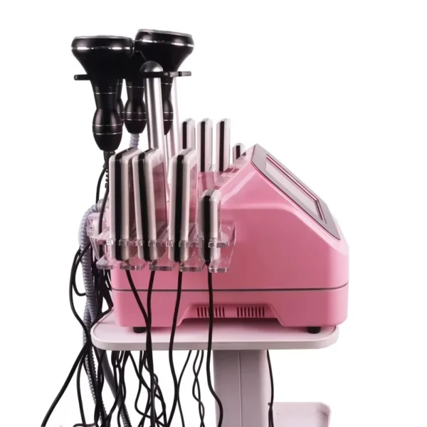 Slimming Machine Cavitation Vacuum Body Shaping Skin Tightening Face Lifting Reduce Fat Hot Sale Product-2025 - Image 4