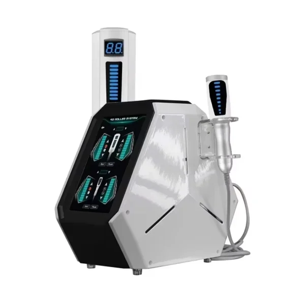 New professional 360-degree rolling cellulite massage 9d vacuum inner ball roller massage device for lymphatic drainage-2025 - Image 4