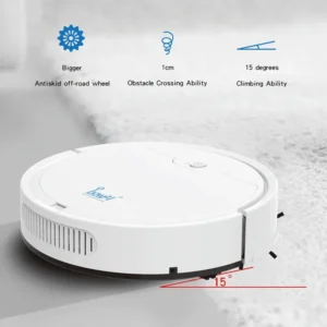 Smart Sweeping Robot Vacuum Cleaner APP Control Sweep and Wet Mopping Home Vacuum Cleaner Mute Pet Hair For Home Appliance
